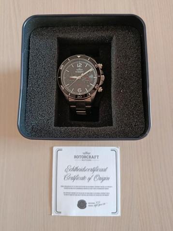 Luxe Rotorcraft Herenhorloge beschikbaar voor biedingen