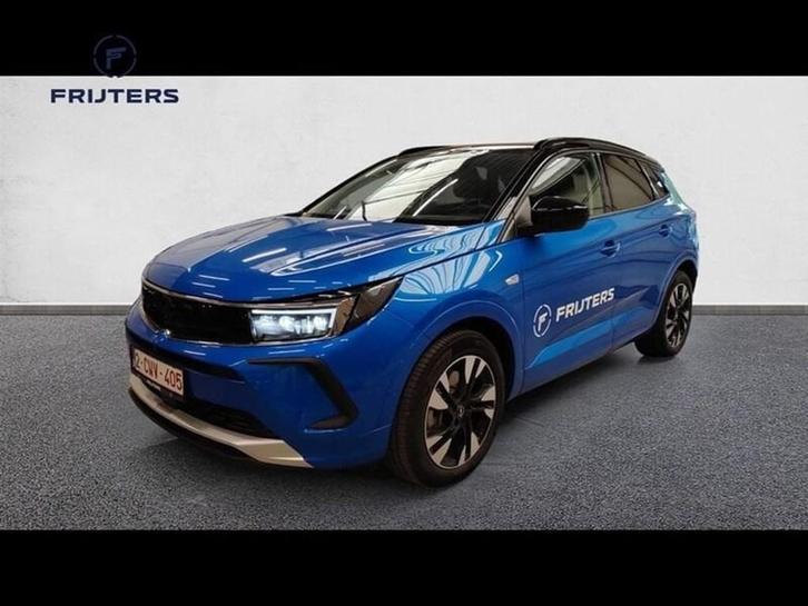 Opel Grandland Ultimate 1.6 Turbo Hybrid SS, Auto's, Opel, Grandland X, Hybride Elektrisch/Benzine, SUV of Terreinwagen, 5 deurs