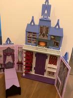 Opvouwbaar kasteel - Frozen, Kinderen en Baby's, Ophalen of Verzenden, Gebruikt, Poppenhuis