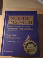 Nursing Research, Denise F. Polit & Cheryl Tatano Beck, Boeken, Ophalen of Verzenden, Zo goed als nieuw