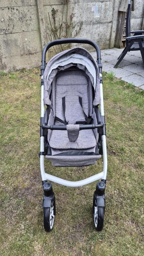 Bebetto 3-in-1 kinderwagen, Kinderen en Baby's, Kinderwagens en Combinaties, Gebruikt, Kinderwagen, Overige merken, Luchtbanden