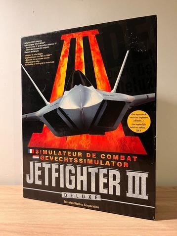 PC Big Box |  JetFighter III Deluxe beschikbaar voor biedingen