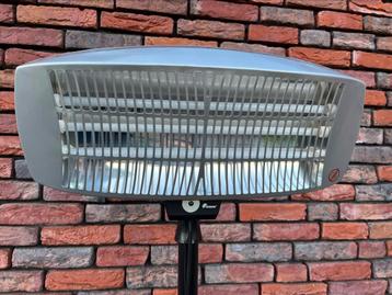 Terrasverwarmer infrarood nieuwstaat beschikbaar voor biedingen
