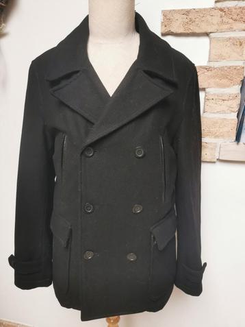 Heel mooie warme winter jas van Zara, Kleding | Heren, Zwart, Ophalen of Verzenden, Zo goed als nieuw, Zara man
