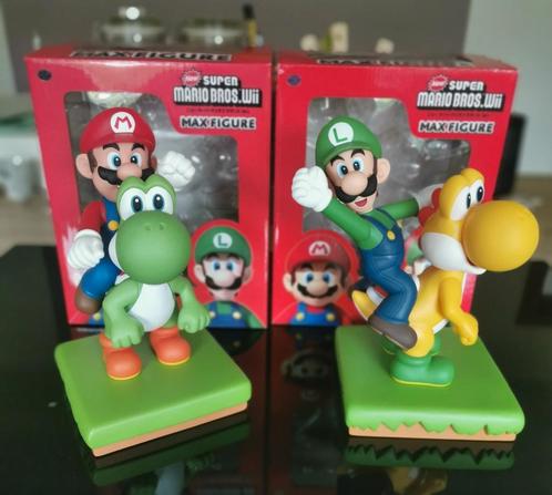 Nintendo Super Mario Bros / Luigi Yoshi, Collections, Statues & Figurines, Utilisé, Enlèvement ou Envoi