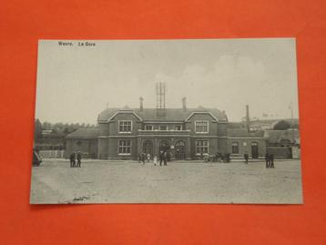  Wavre  La Gare, Enlèvement ou Envoi, 1920 à 1940, Non affranchie, Brabant Wallon