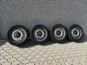 Mercedes Vito Originele Stalen Velgen 17" met Continental beschikbaar voor biedingen