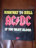 45T AC-DC : Highway to hell, Cd's en Dvd's, Ophalen of Verzenden