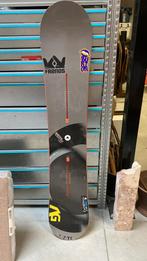 Burton costum snowboard met bindingen cartel, Ophalen of Verzenden, Zo goed als nieuw, Bindingen