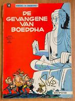 Robbedoes 14 De gevangene van Boeddha 1e druk 1960 Franquin, Boeken, Gelezen, Eén stripboek, Ophalen of Verzenden, André Franquin