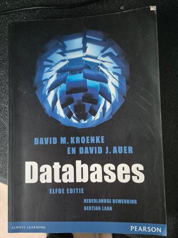 Databases 11e editie beschikbaar voor biedingen
