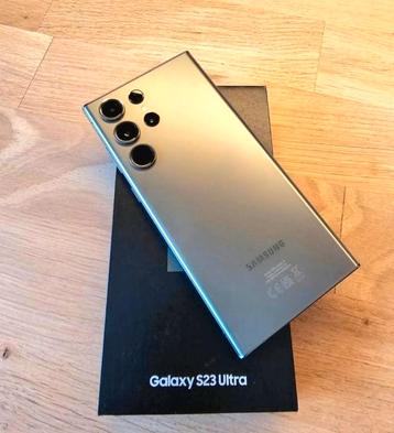 Samsung Galaxy S23 Ultra 512G, couleur vert ultime