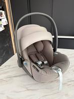 Cybex Cloud Z i-Size + Cybex Isofix Base Z, Autogordel of Isofix, Zo goed als nieuw, Slaapstand, 0 t/m 13 kg