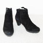 Belles bottes Gabor en daim noir s29 (taille 5/38) €40, -, Gabor, Comme neuf, Boots et Botinnes, Noir