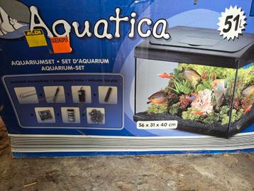 Aquarium 51L beschikbaar voor biedingen