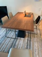 prachtige tafel uittrekbaar tot 2m20 (ingekort 1m40), Ophalen, Zo goed als nieuw