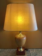 Vintage Regency tafellamp - maison le dauphin - portlander, Ophalen, Zo goed als nieuw, 50 tot 75 cm