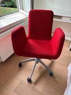 Bureaustoel, Huis en Inrichting, Bureaustoelen, Ophalen, Gebruikt, Rood, Bureaustoel
