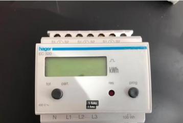 Hager elektriciteitsmeter EC320 beschikbaar voor biedingen