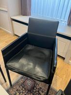 KFF design lederen stoelen, Enlèvement, Cuir, Noir, Cinq, Six Chaises ou plus