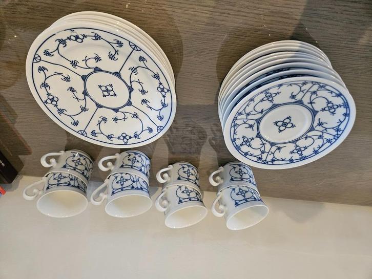 Servies, Huis en Inrichting, Keuken | Servies, Zo goed als nieuw, Compleet servies, Overige stijlen, Porselein, Ophalen of Verzenden