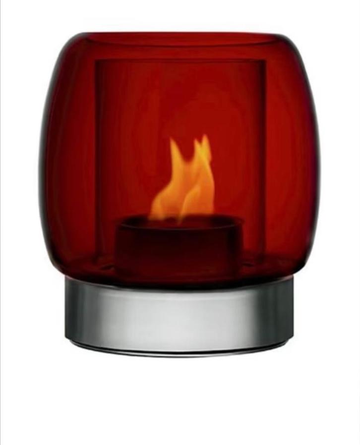 Kaasa open haard Iittala, Huis en Inrichting, Haarden, Gebruikt, Gashaard, Ophalen