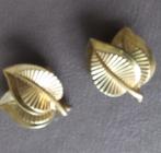 Boucles d'oreilles avec clip RWF Floralia année 1950, Bijoux, Sacs & Beauté, Enlèvement ou Envoi