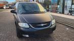 🔥Lichte Vracht Dubbele cabineGekeurd Chrysler GrandVoyager, Auto's, Bestelwagens en Lichte vracht, 4 zetels, Grijs, Particulier