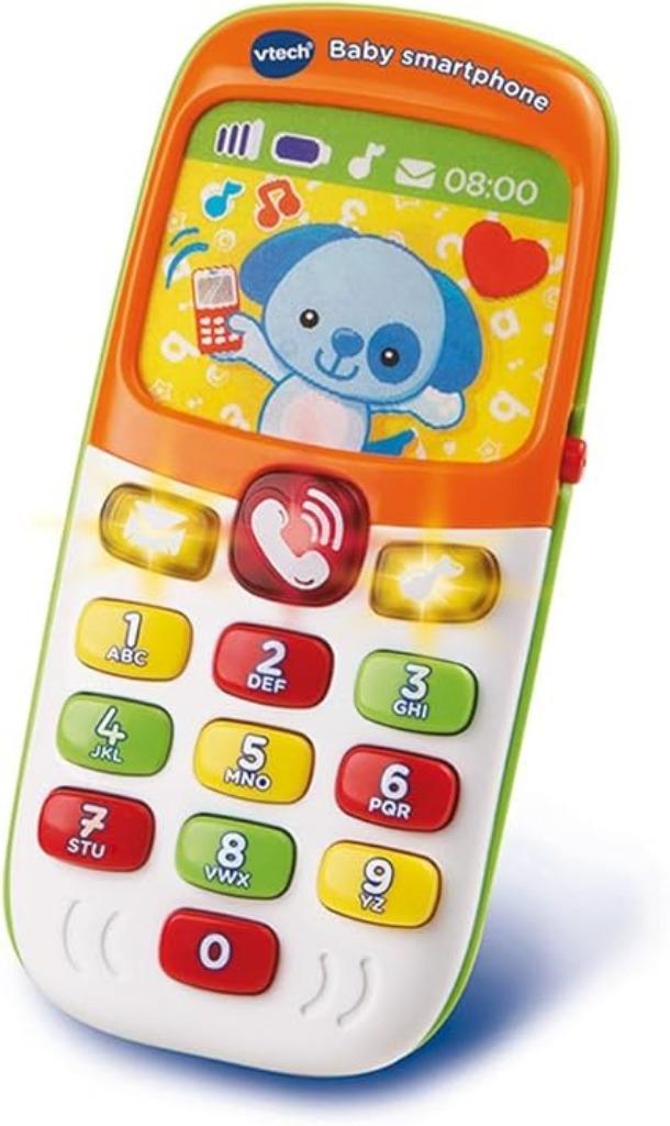 Téléphone pour bébé VTech LIVRAISON RAPIDE ET GRATUITE, Enfants & Bébés, Jouets | Vtech, Neuf, Envoi