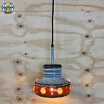 Vintage Keramieken Fat Lava Space Age hanglamp Herda (70s), Overige materialen, Ophalen of Verzenden, Zo goed als nieuw, Viitage / space age / mid century / fat lava