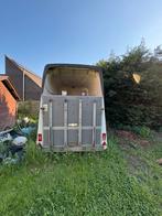 Humbour paardetrailer, Ophalen of Verzenden, Gebruikt, Polyester, 2-paards trailer