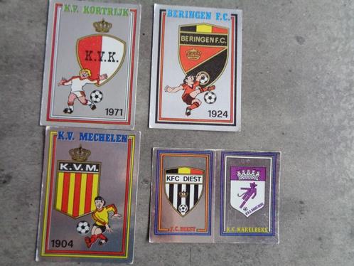PANINI FOOTBALL 82 stickers voetbal anno 1982 4x ongebruikt, Hobby en Vrije tijd, Stickers en Plaatjes, Verzenden