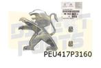 Peugeot 308/2008 embleem logo ''Leeuw'' voorzijde Origineel!, Auto-onderdelen, -, Verzenden, -, Nieuw