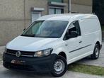 Volkswagen Caddy 2.0 CR TDi 2020 Airco Long Chassis Euro 6, Cuir, 75 kW, Entreprise, Noir