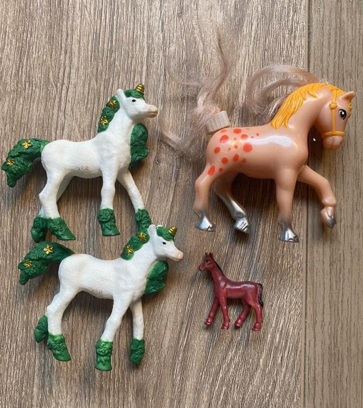 🔥 Setje paarden., Verzamelen, Dierenverzamelingen, Gebruikt, Ophalen of Verzenden