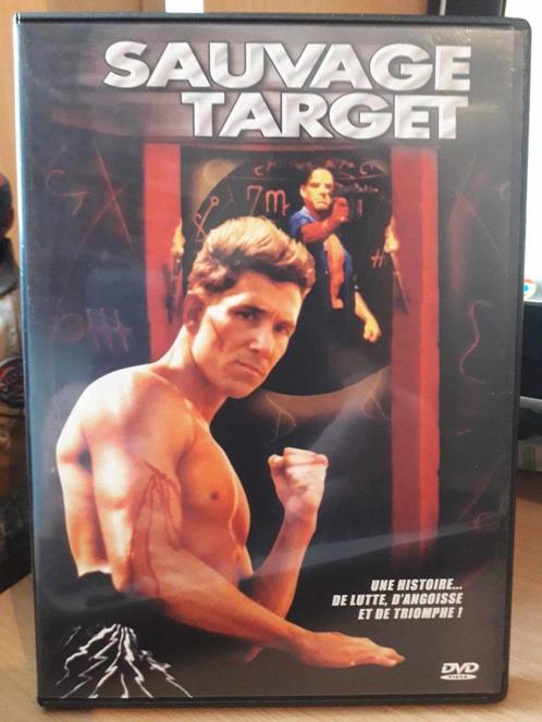 DVD Sauvage Target, CD & DVD, DVD | Action, Comme neuf, Action, Enlèvement