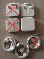 iPhone oortjes - origineel iPhone - kabels, Telecommunicatie, Mobiele telefoons | Apple iPhone, Ophalen of Verzenden, Nieuw, IPhone 14