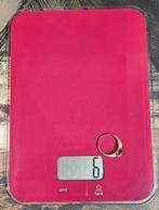 BAGUE BICOLORE EN OR 18 CARATS AVEC RUBIS, Neuf, Or, Or, Femme