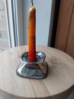 Zilveren kandelaar mess off  3e lansiers ABBL 1940 wo2, Verzamelen, Ophalen of Verzenden