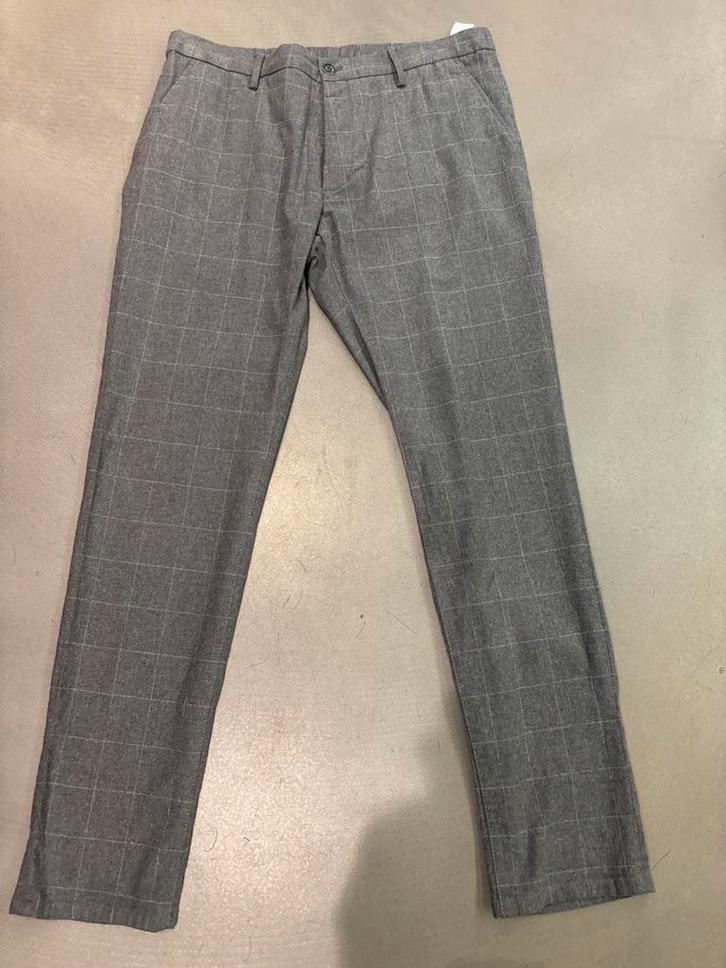 Massimo Dutti broek grijs Maat 46, Kleding | Heren, Broeken en Pantalons, Zo goed als nieuw, Maat 46 (S) of kleiner, Grijs, Ophalen of Verzenden
