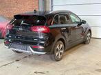 Kia Niro 1.6 GDi PHEV Automaat Hybride Navi Camera Garantie, Auto's, Kia, Gebruikt, 86 g/km, Zwart, Bedrijf