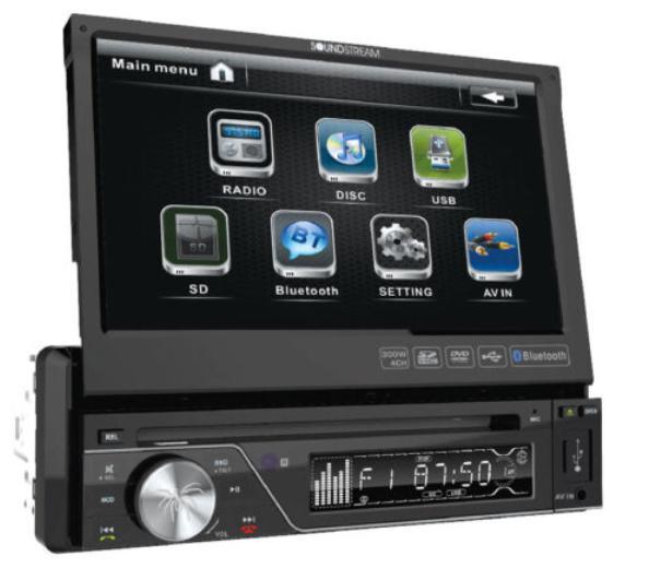 Soundstream VIR-7830B, Auto diversen, Autoradio's, Nieuw, Ophalen of Verzenden