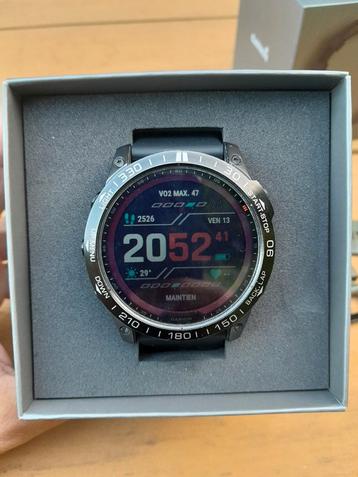 Garmin Fenix 7X Solar  beschikbaar voor biedingen