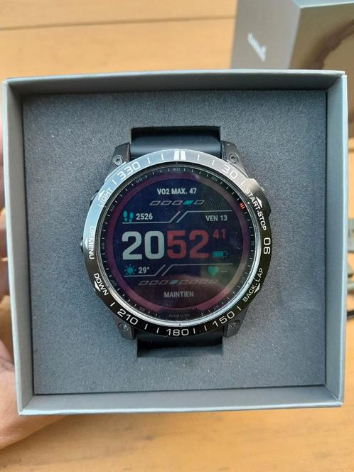 Garmin Fenix 7X Solar, Handtassen en Accessoires, Sporthorloges, Zo goed als nieuw, Conditie, Ophalen