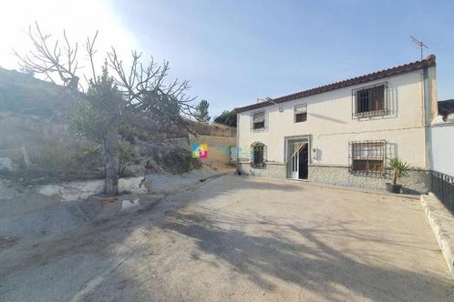 Spanje (Andalusië)- boerderijwoning 4slpkmr en 1bdkmrs, Immo, Buitenland, Spanje, Woonhuis, Landelijk