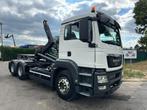 MAN TGS 28.360 6x2 HOOKLIFT 21T HIAB MULTILIFT XR21-S51 - LI, Automaat, 360 pk, Overige kleuren, MAN
