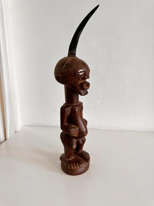 Songye fetisj Krachtbeeld etnische tribale kunst Antropoloog, Antiek en Kunst, Kunst | Niet-Westerse kunst, Verzenden