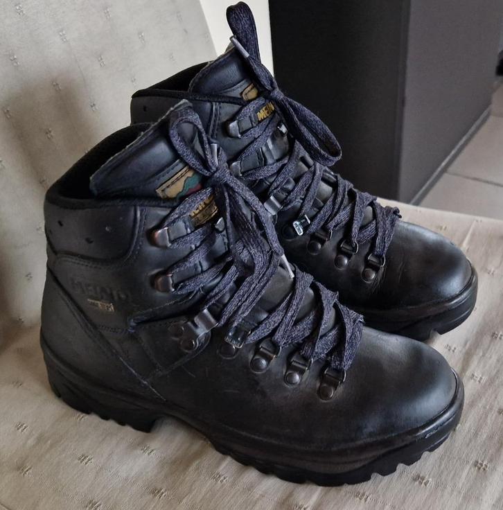 Wandelschoenen👍Meindl👍 GTX + Digafix + Vibran👍m: 38👍, Sport en Fitness, Bergsport en Wandelen, Zo goed als nieuw, Schoenen