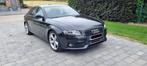 Audi A4 B8 2011, Auto's, Voorwielaandrijving, Euro 5, Zwart, Zwart