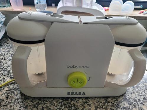 Babycook Beaba duo, Kinderen en Baby's, Babyvoeding en Toebehoren, Gebruikt, Overige typen, Ophalen of Verzenden